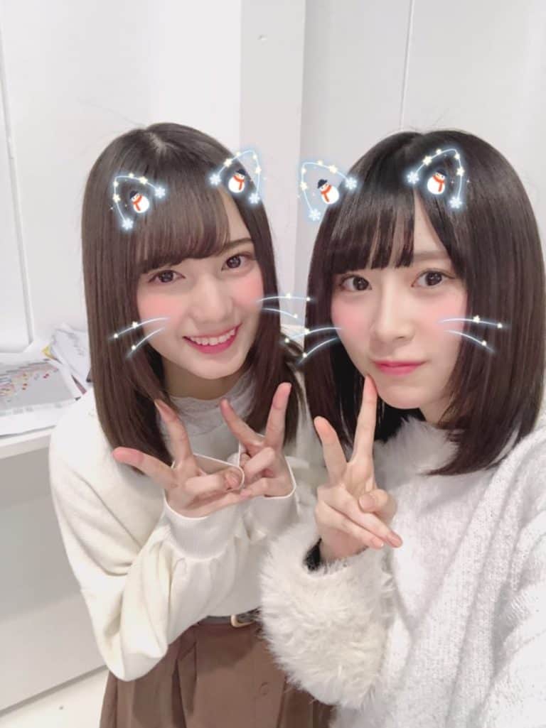小坂菜緒の可愛さに長沢菜々香も感動！こさかなーこ初2ショット公開 櫻坂46まとめきんぐだむ