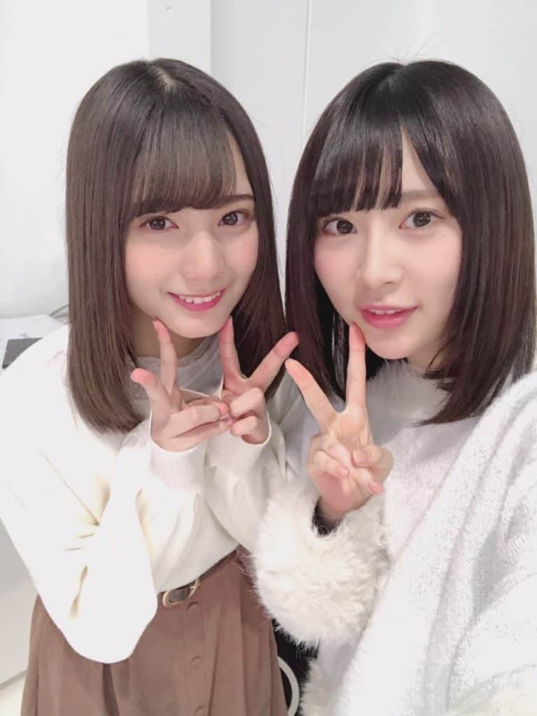 小坂菜緒の可愛さに長沢菜々香も感動！こさかなーこ初2ショット公開 櫻坂46まとめきんぐだむ