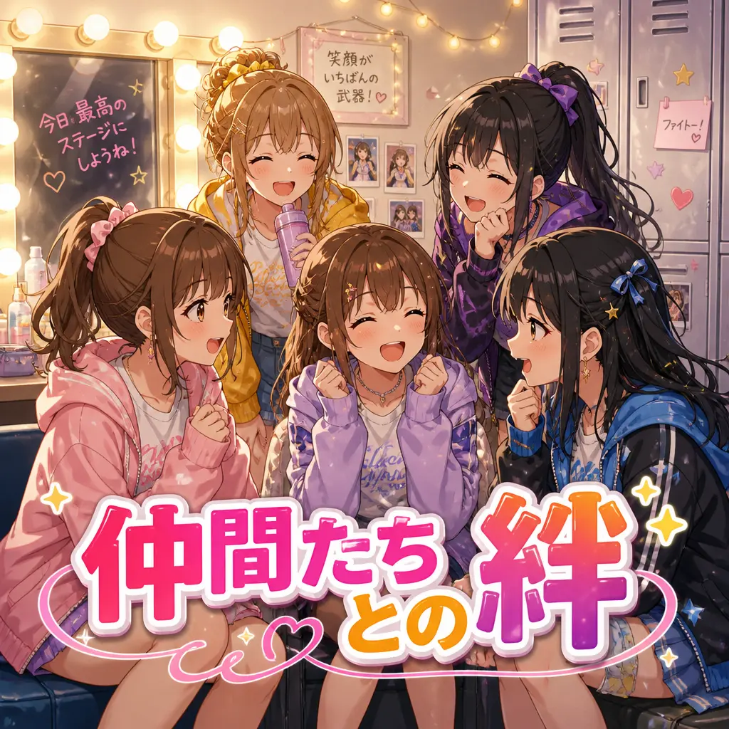 グループを彩る仲間たち - 幸阪茉里乃